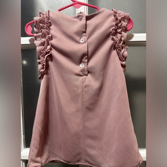 Pastourelle by Pippa & Julie Lilac Sparkly Heart Top - Picture 5 of 6